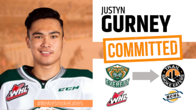 Trail Smoke Eaters add WHL veteran to forward core