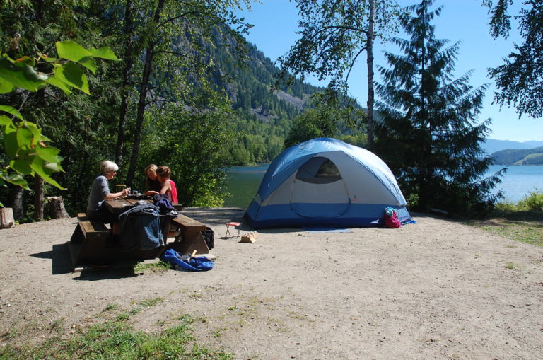 Camping season reservation open for B.C. residents