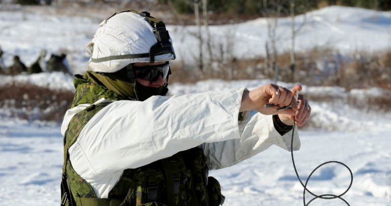 Military exercise helping restore Lower Kootenay Band wetlands