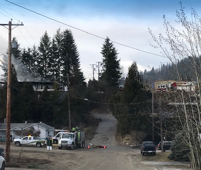 Destroyed Castlegar apartment among three Saturday morning fires