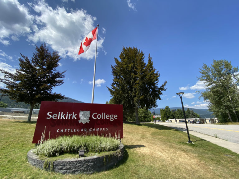 Selkirk College receives $150K for technology upgrades