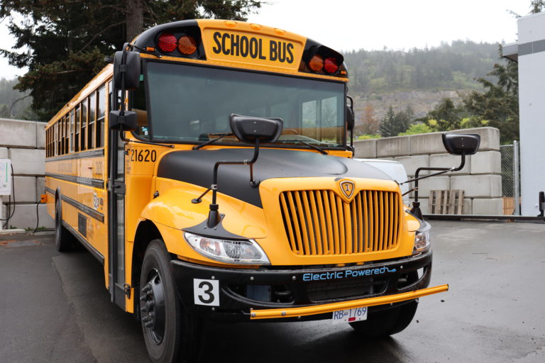 SD #20 among 13 districts introducing electric school buses