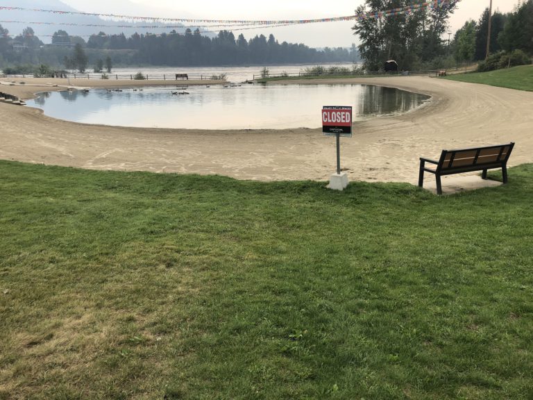 Castlegar’s October chill curtails Park amenities