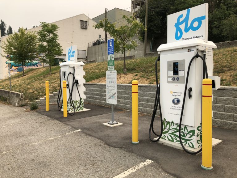 Province increasing EV charger rebates