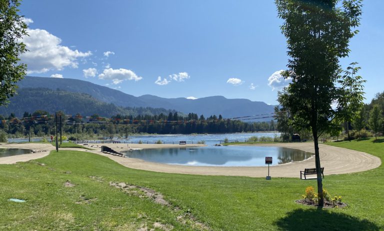 Millennium Swimming Pond back open