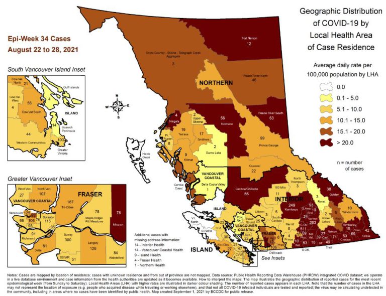 COVID-19 cases continue to ramp up across West Kootenay
