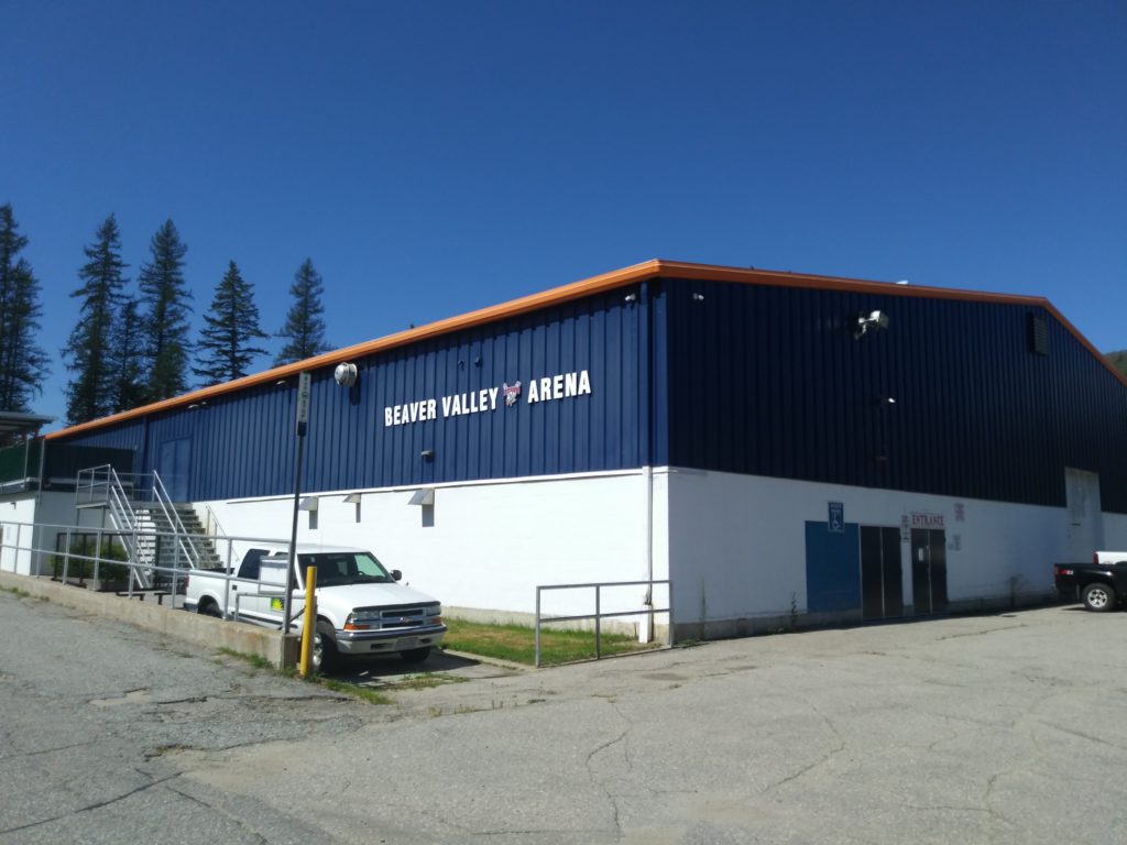 Photo of Beaver Valley Arena.