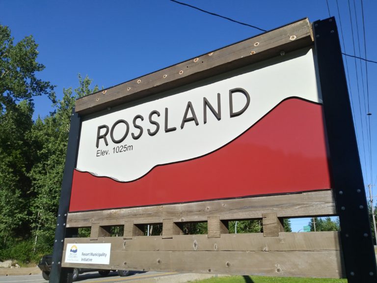 Rossland gets grant for public washrooms, bike parking