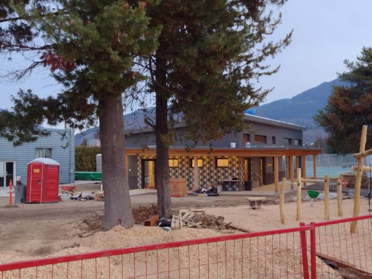 New Castlegar childcare centre almost ready