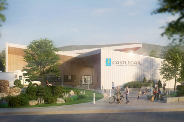 Castlegar Chamber secures $2 million for new building