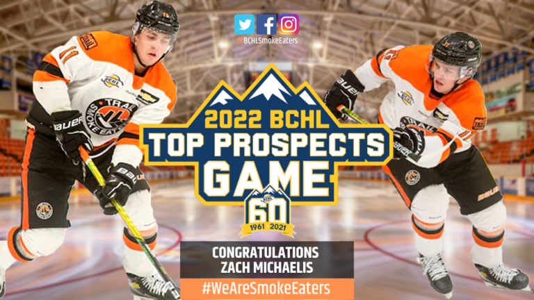 Trail’s Michaelis named to BCHL Top Prospects game