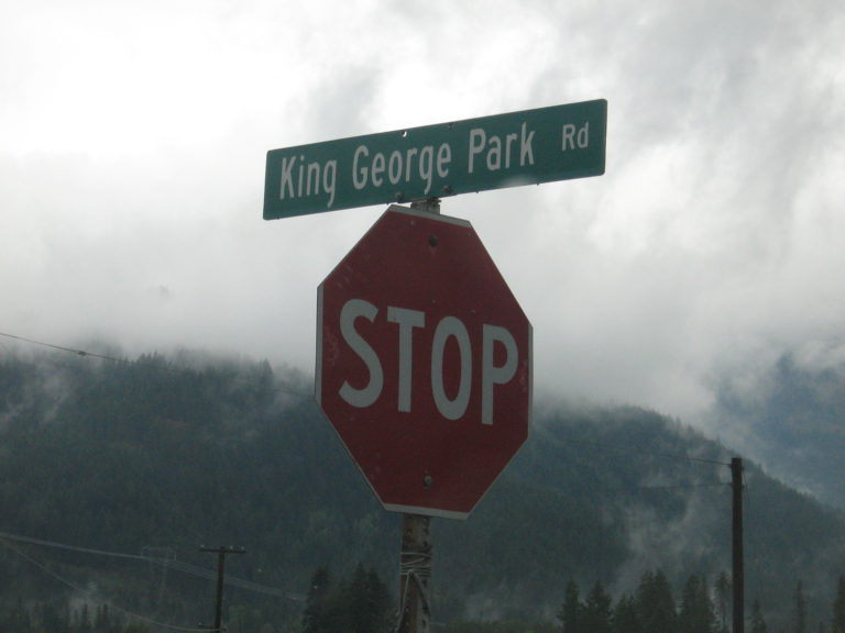 Rossland group proposes new name for King George VI park