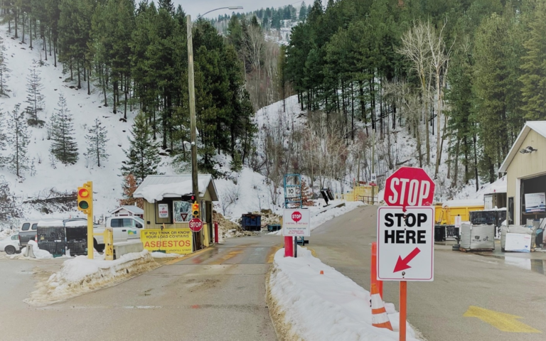 UPDATED: Trail landfill reopens after crash