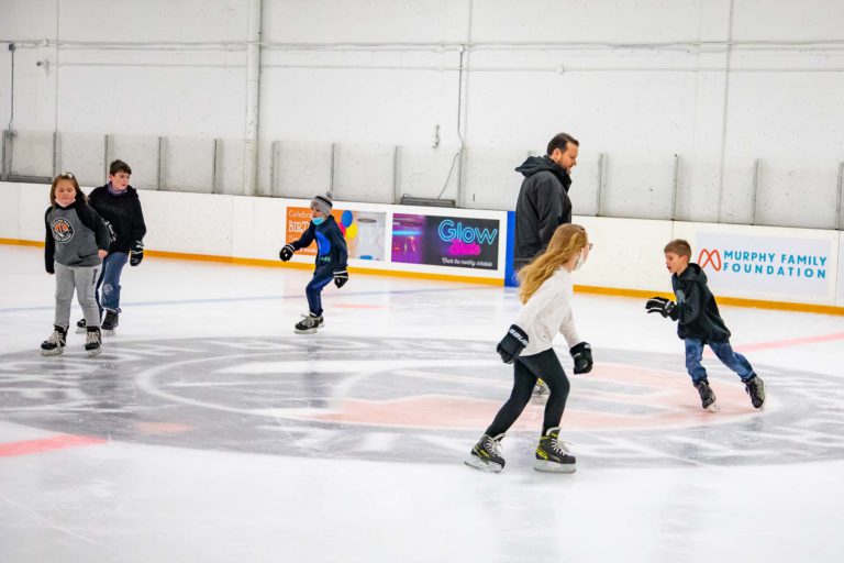 Murphy Foundation tops up contribution to Trail Kids Rink