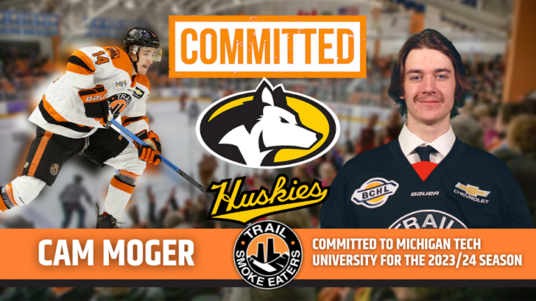 Smokies’ Moger commits to Michigan Tech