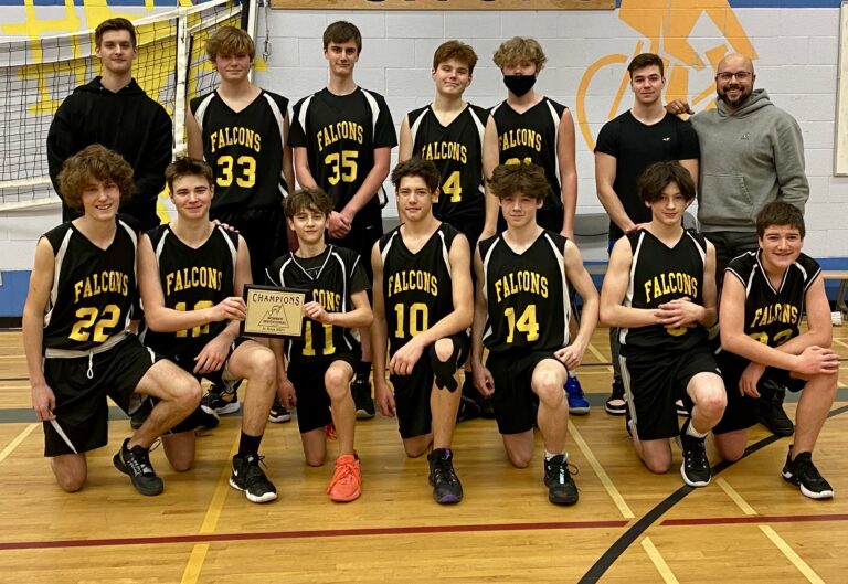 Salmo junior boys off to basketball provincials