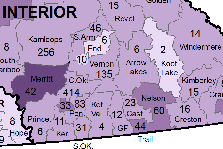 New COVID cases drop 44% in West Kootenay/Boundary