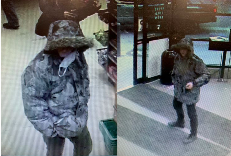 Trail RCMP seek spitter who refused to wear mask
