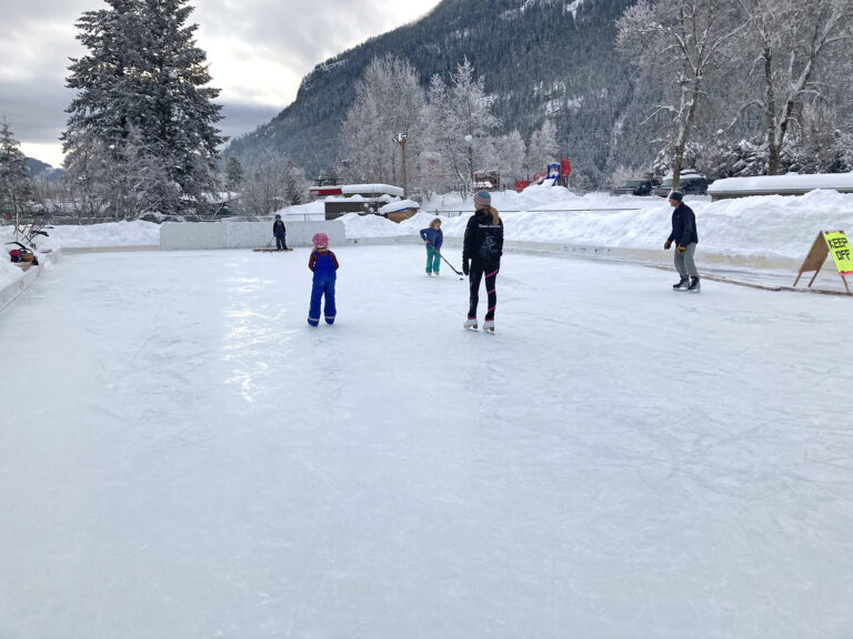 Slocan Park ice rink receives funding for upgrades