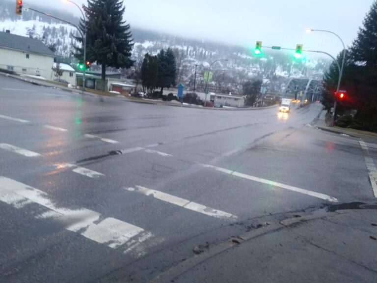 Pedestrian struck in Trail hit-and-run