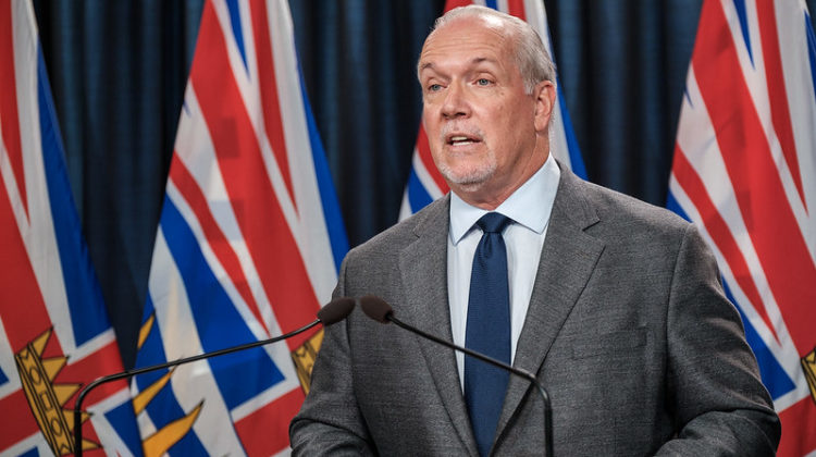 Premier announces $110 ICBC rebates to drivers