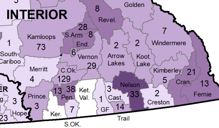 COVID-19 cases continue to drop in West Kootenay