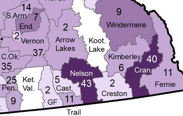 Nelson remains local hotspot for new COVID cases