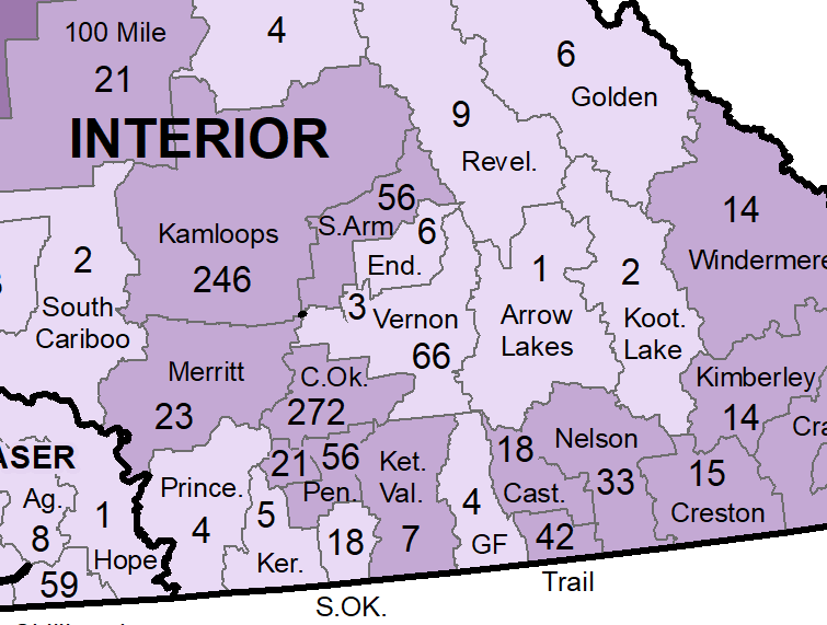 New COVID cases drop again in West Kootenay