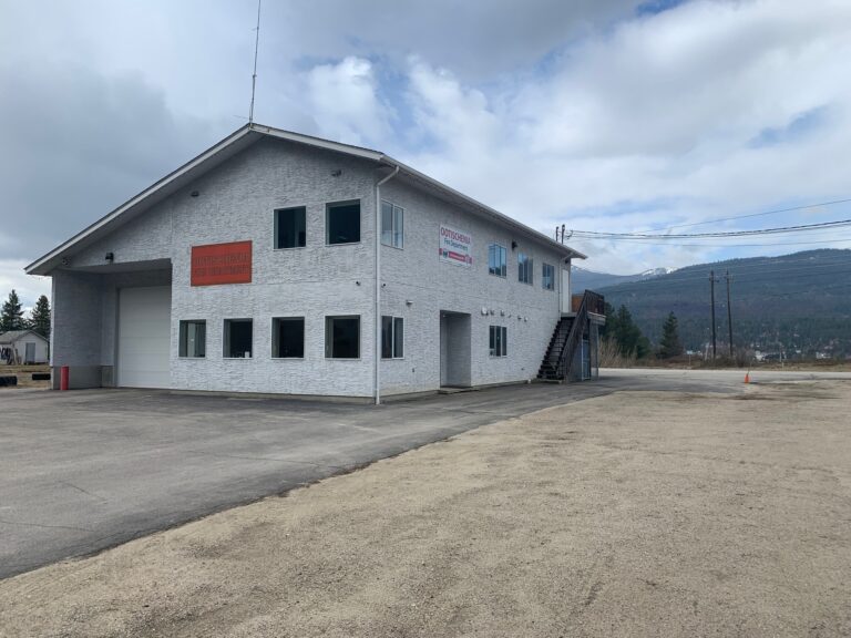 Contract awarded to expand Ootischenia fire hall