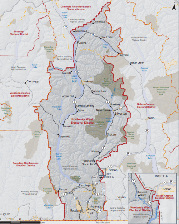 Electoral Boundaries Commission coming to Trail, Nelson