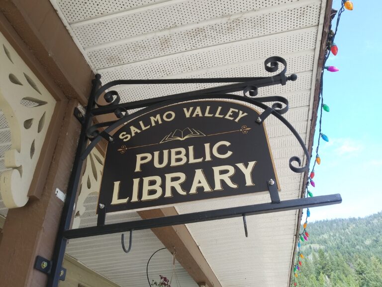 Salmo library service may grow