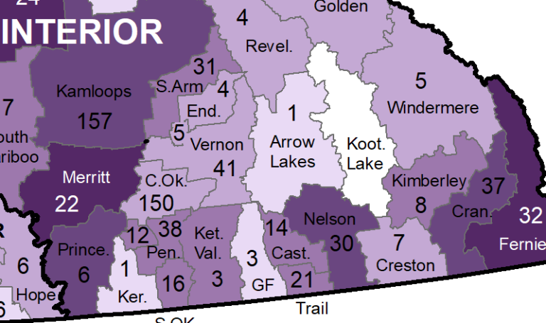 New COVID-19 cases in Greater Trail halved