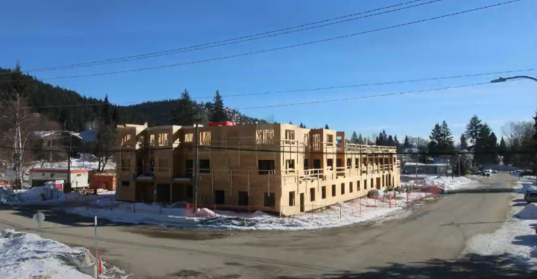 Feds invest $3.2 million in Rossland mixed-use project