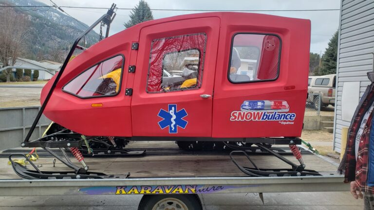 Castlegar Search and Rescue acquires Snowbulance