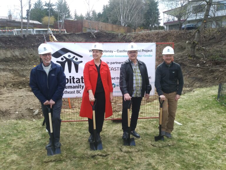 Habitat for Humanity Castlegar build enters home stretch