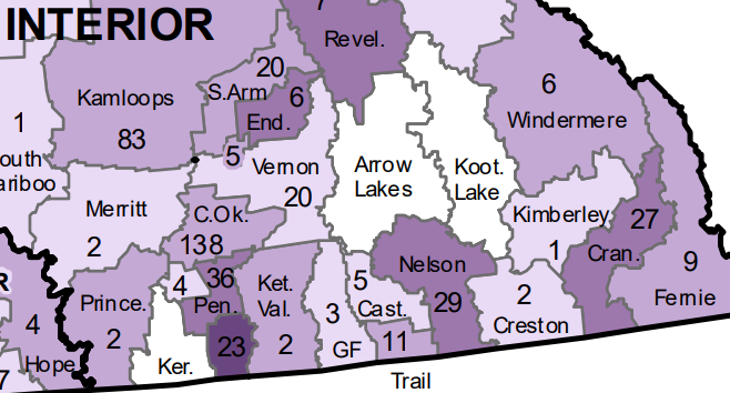 Nelson still epicentre of new COVID cases in West Kootenay