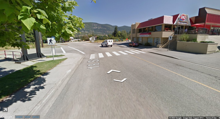 One person hurt in Castlegar crash