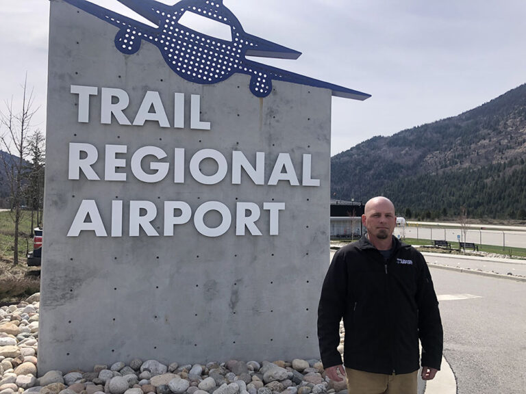 Enrico Moehrle named Trail airport manager