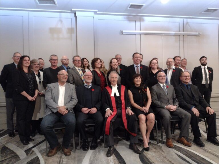 Greater Trail councils sworn in