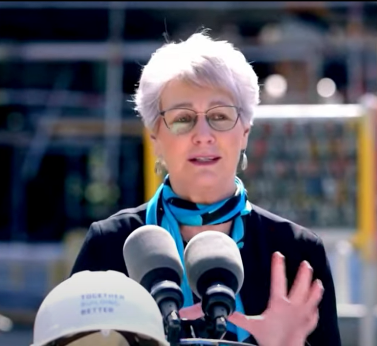 Q&A with Finance Minister Katrine Conroy