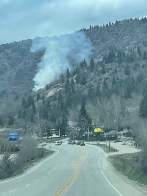 Waneta Junction wildfires considered suspicious