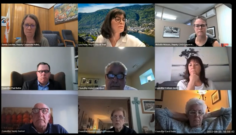 Trail council passes motion of non-confidence in mayor