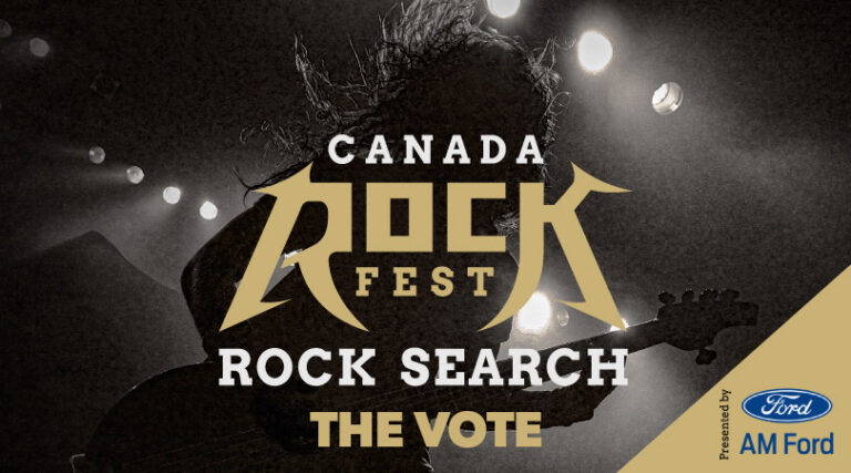 The Vista Radio Canada Rock Fest Rock Search : The Vote