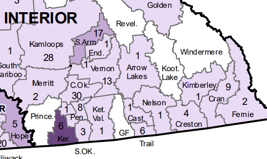 West Kootenay COVID-19 cases drop by more than half