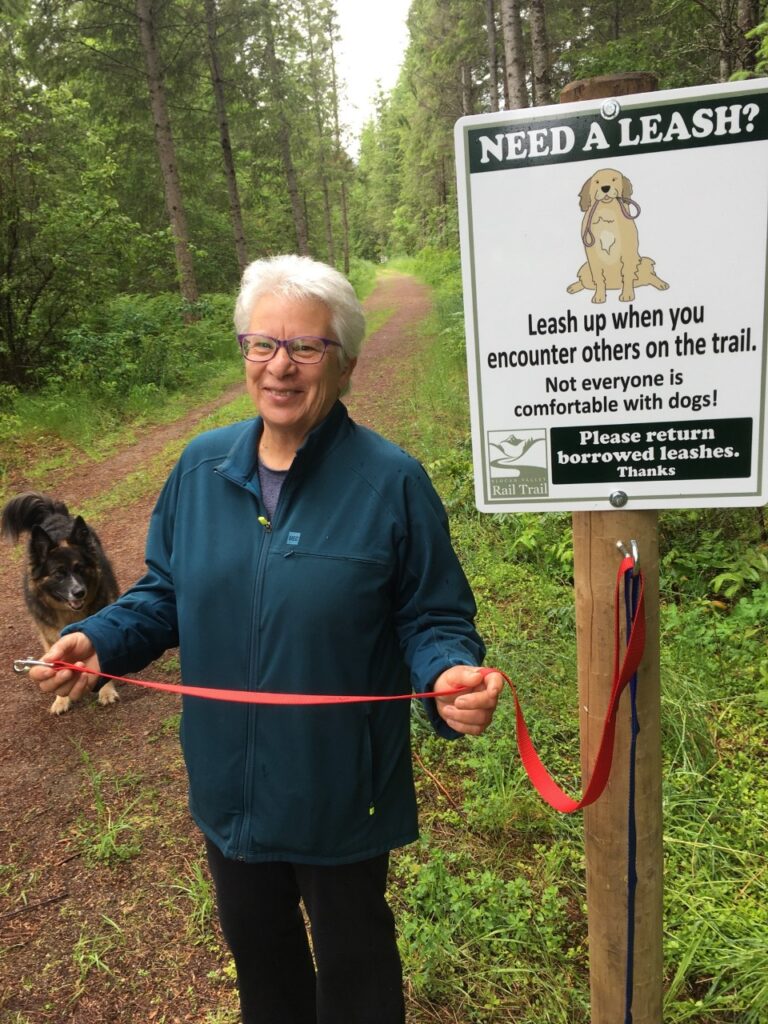 Slocan Valley Rail Trail Society offers innovative pet program