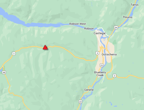 Highway 3 reopens west of Castlegar after fatal crash