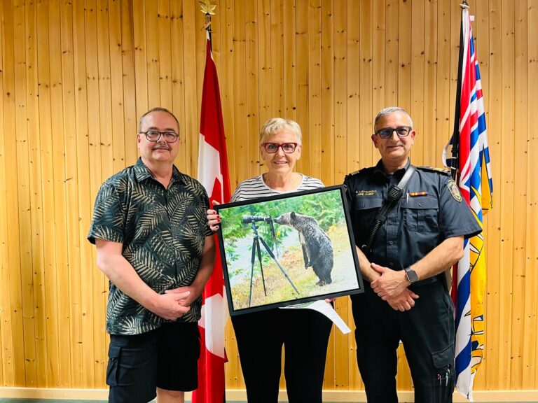 Castlegar honours retiring emergency support director