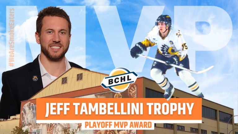 BCHL names playoff MVP award after Jeff Tambellini