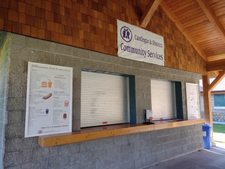 Castlegar looking at options for Millennium Park concession