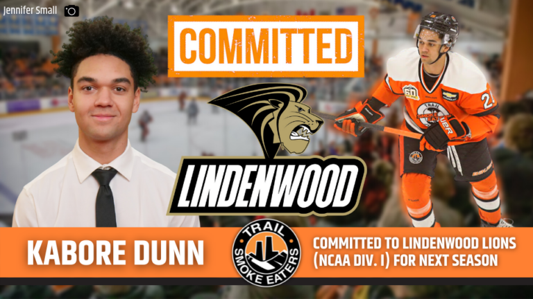 Smokies D-man Dunn off to Lindenwood